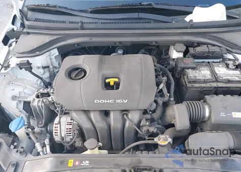 2018 Hyundai Elantra Se from USA, damaged, VIN 5NPD74LFXJH254100